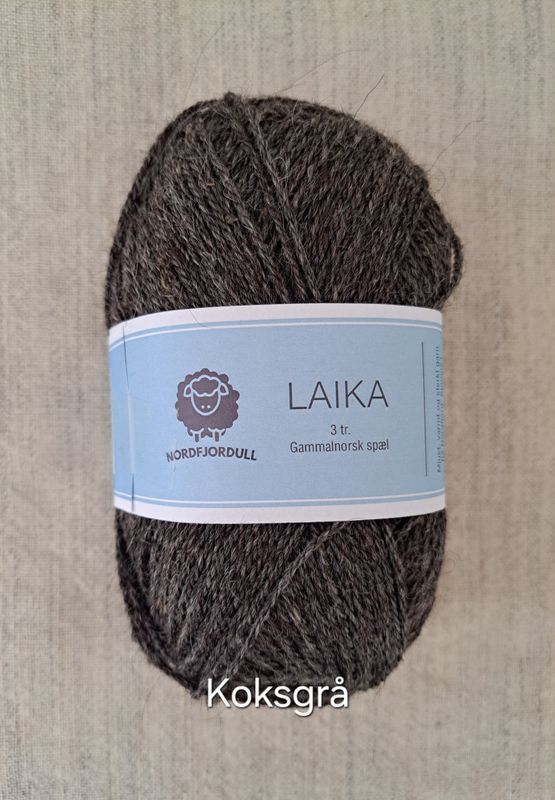 Laika 3  tråds ullgarn