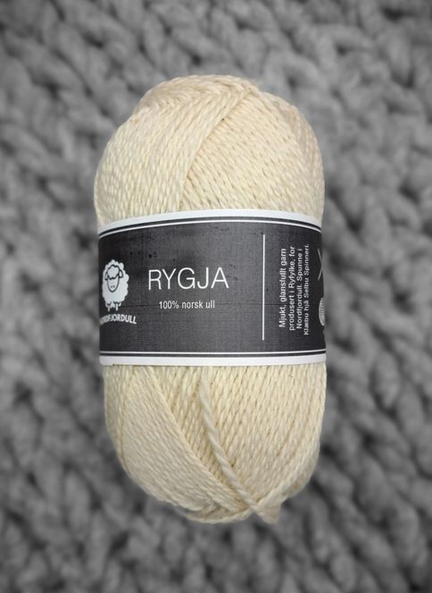 Hovedbilde Rygja 2 tråds ullgarn